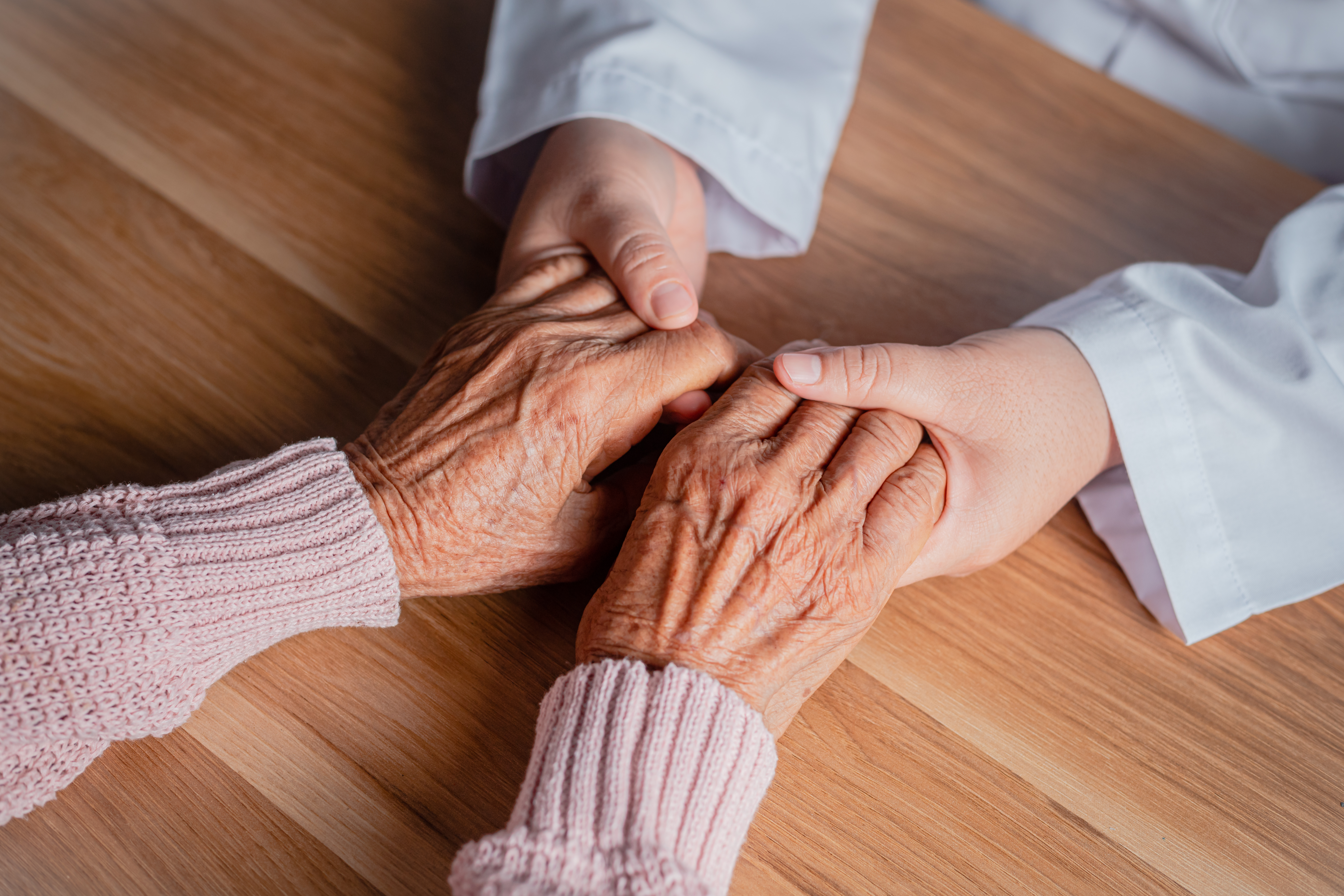 Caring hands